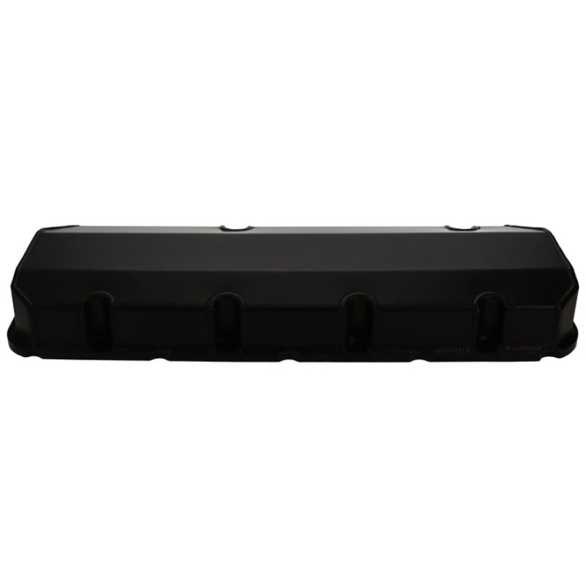 Dart 68000034 BBC Fabricated Aluminum Valve Cover Set w/ No Logo Black Anodized