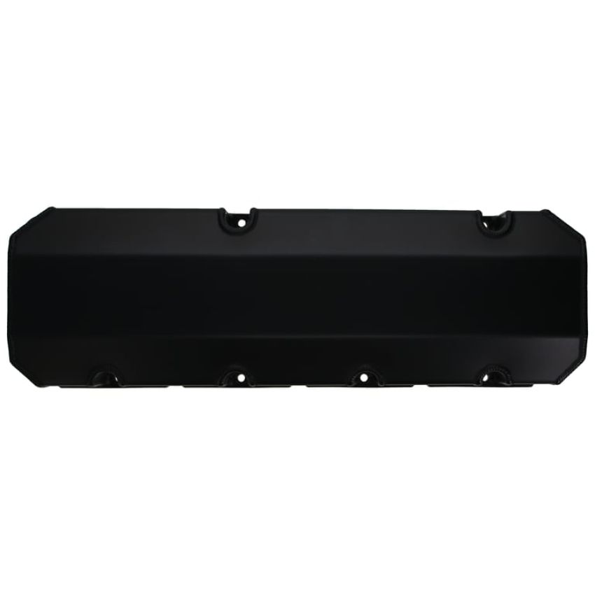 Dart 68000034 BBC Fabricated Aluminum Valve Cover Set w/ No Logo Black Anodized