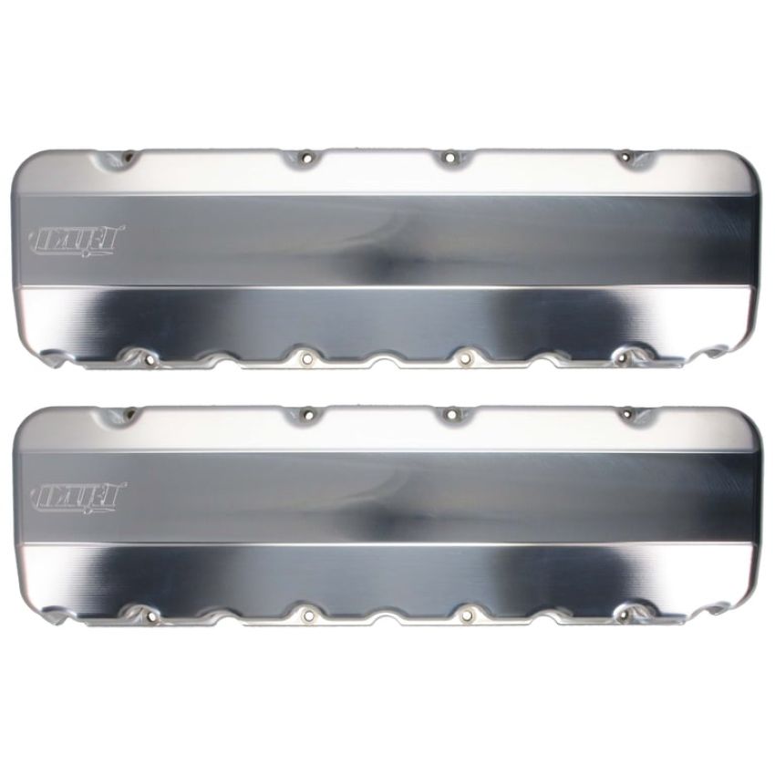 Dart 68000035 BBC Billet Aluminum Valve Cover Set w/ Logo