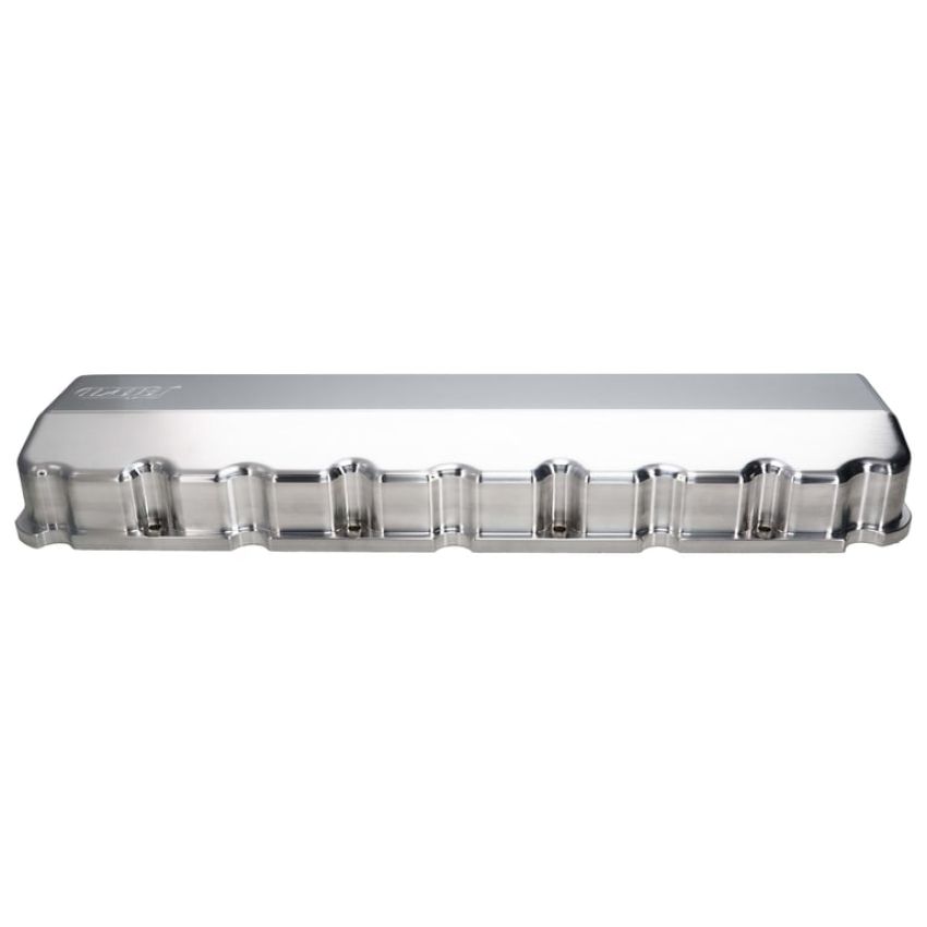 Dart 68000035 BBC Billet Aluminum Valve Cover Set w/ Logo