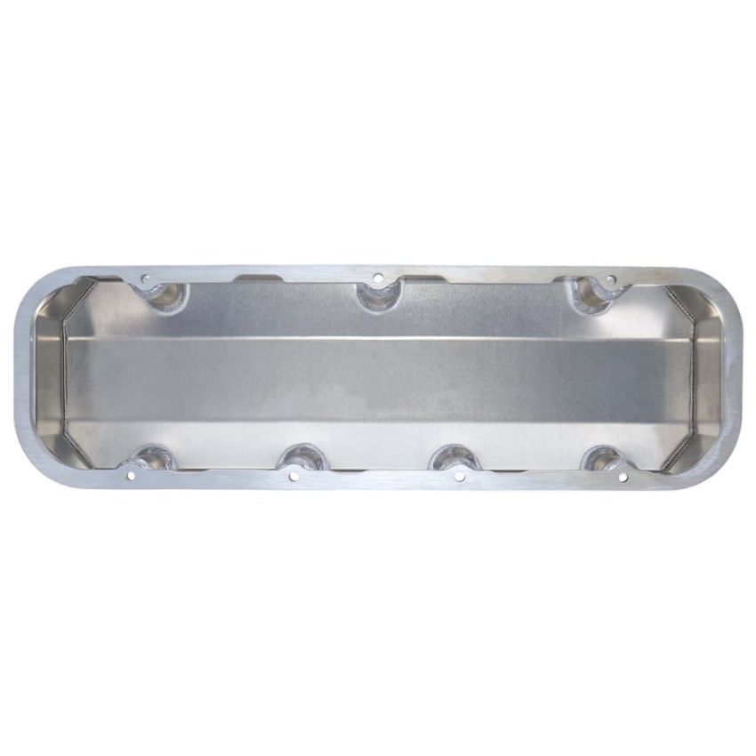 Dart 68000042 BBC Fabricated Aluminum Valve Cover Set w/ No Logo