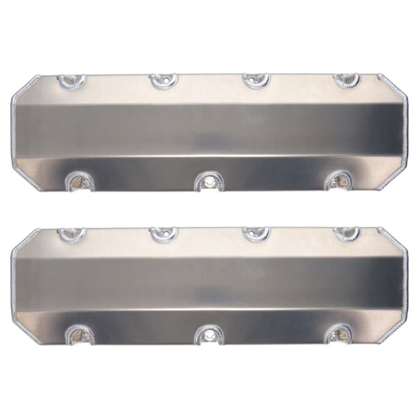 Dart 68000042 BBC Fabricated Aluminum Valve Cover Set w/ No Logo