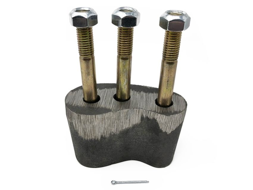 Tuff Country 70300 69-93 Dodge Truck 1/2 & 3/4 Ton (Dana 44) Steering Block