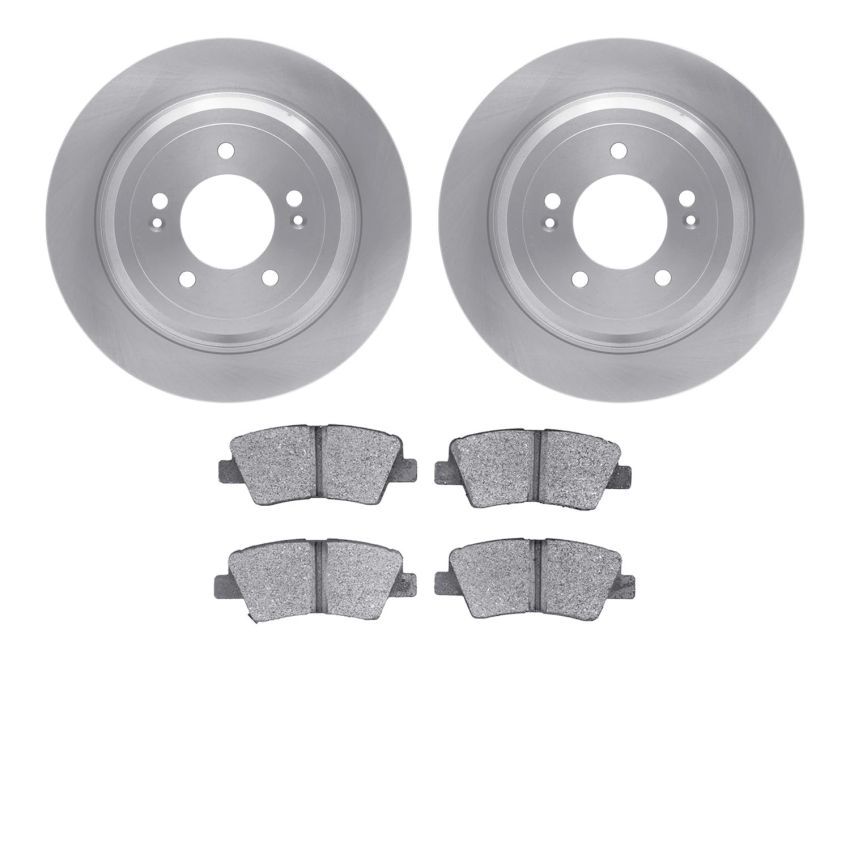 Dynamic Friction 6502-21200 Rotor Kit