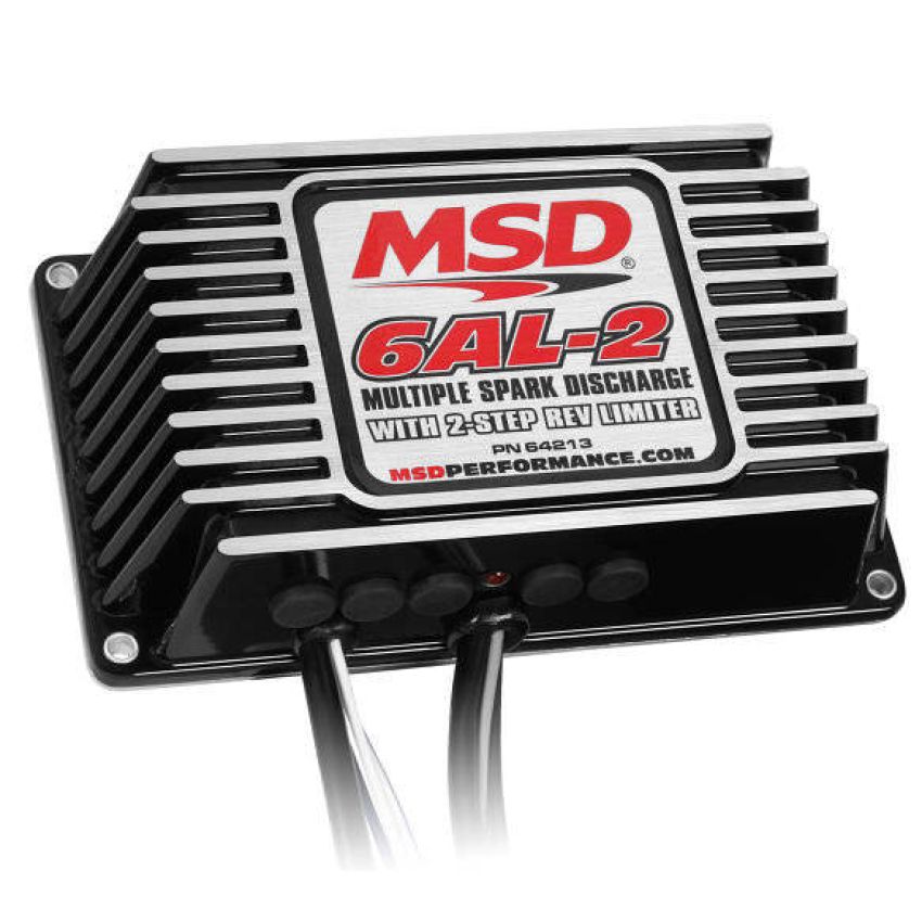 MSD IGNITION MSD64213 6AL-2 Digital Ignition Box w/2-Step Rev Control