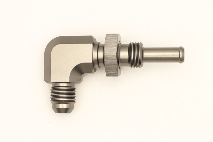 #6 Male to 5/16 Male Barb Bulkhead Fitting
