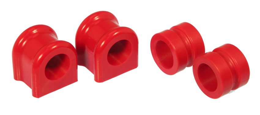 Prothane 4-1133 97-99 Dodge Dakota 4wd Front Sway Bar Bushings - 33mm - Red