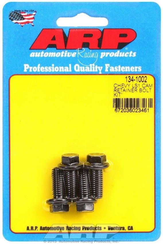 ARP ARP134-1002 LS1 Cam Retainer Bolt Kit