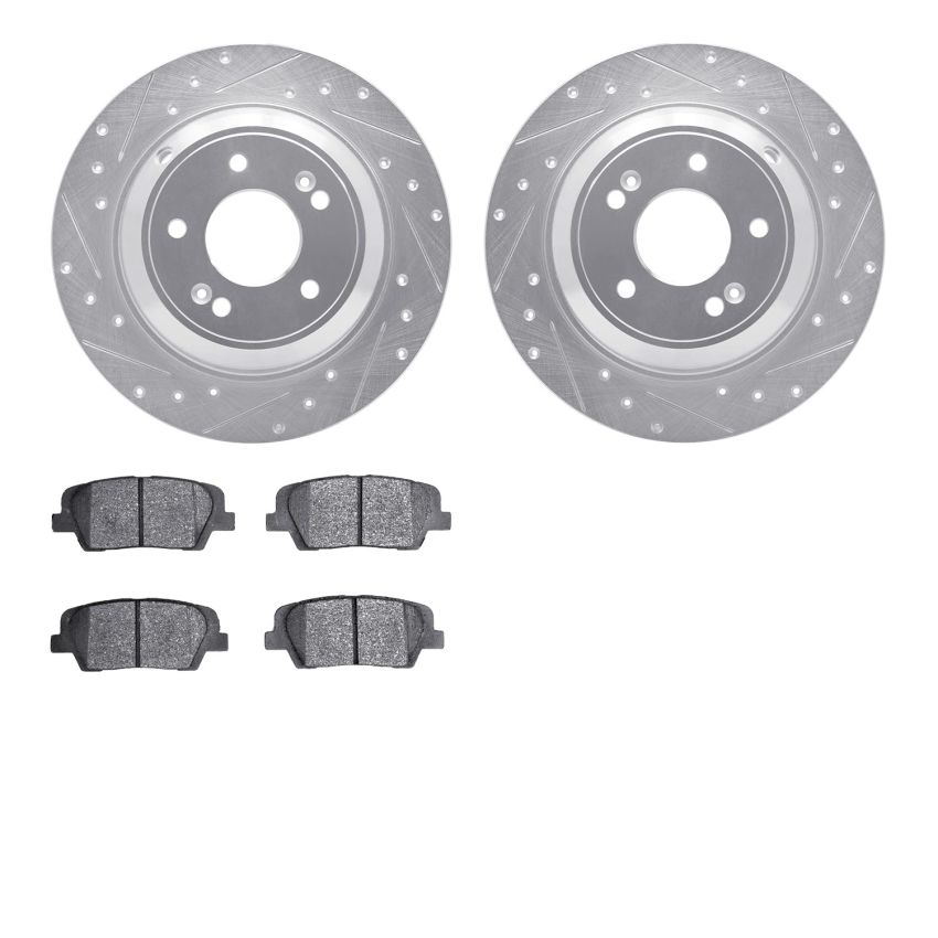 Dynamic Friction 7502-21050 Rotor Kit