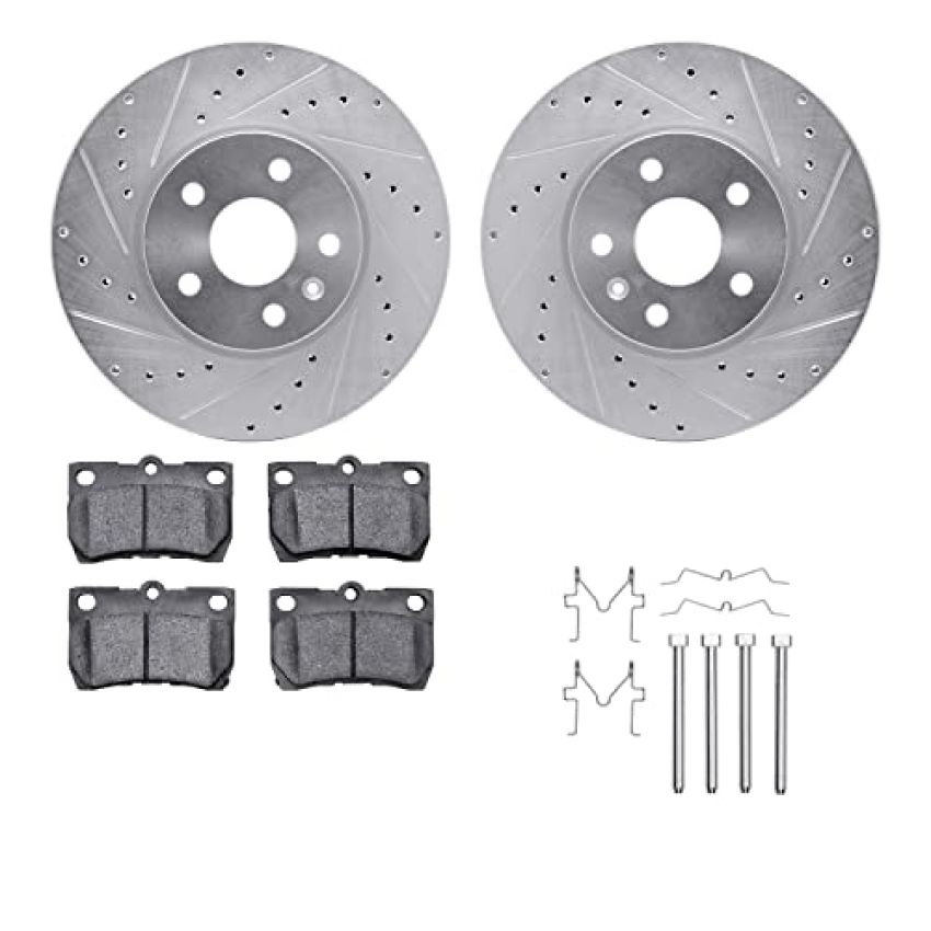 Dynamic Friction 7512-75019 Rotor Kit