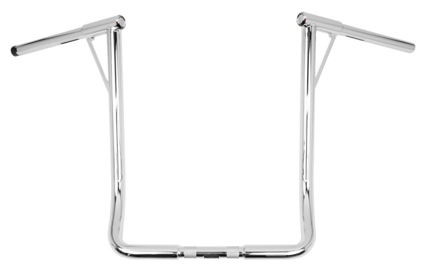 Burly Brand B12-7006C Louie B Bar 19in - Chrome