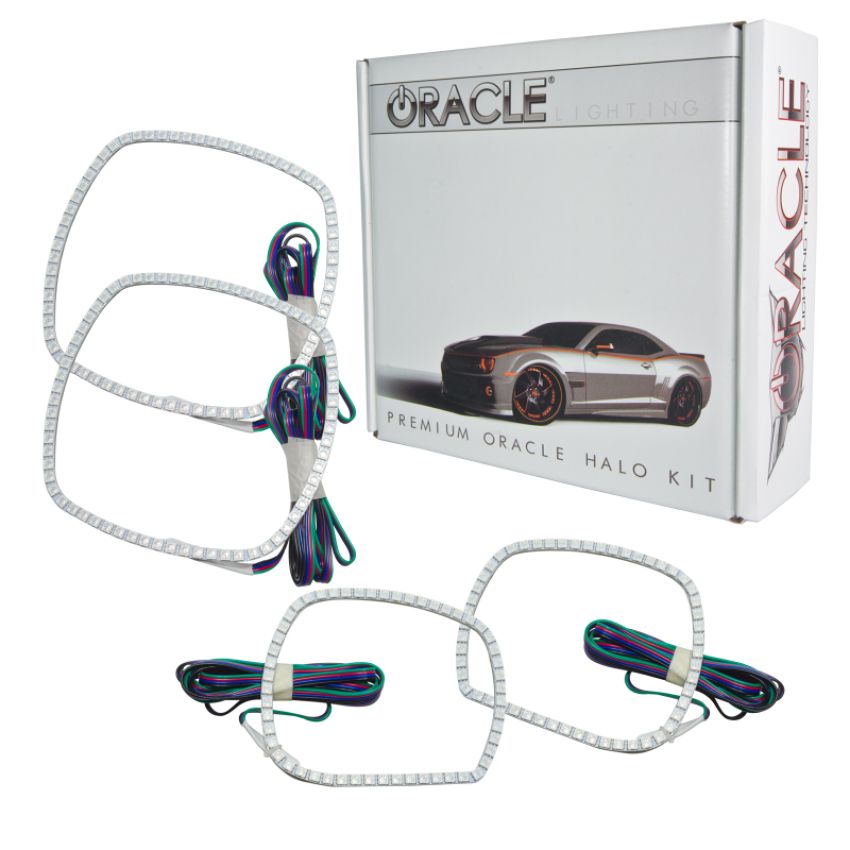 Oracle Lighting 2234-334 ColorSHIFT(tm) Halo Kit, ColorSHIFT(tm) - No Controller