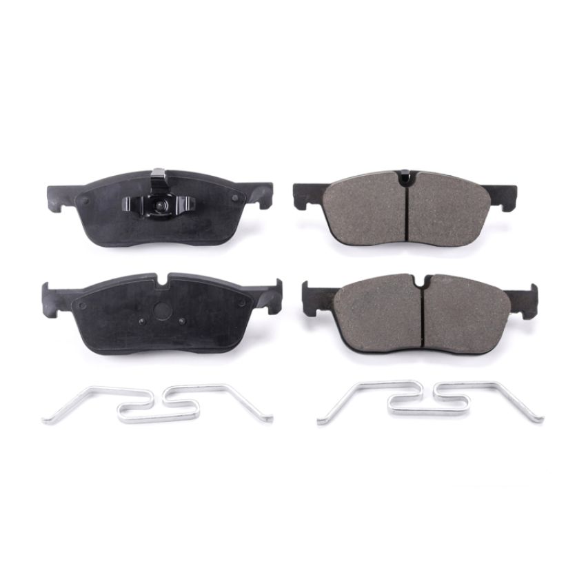 PowerStop 17-1838A PowerStop - Z17 Low-Dust Ceramic Brake Pads with Hardware