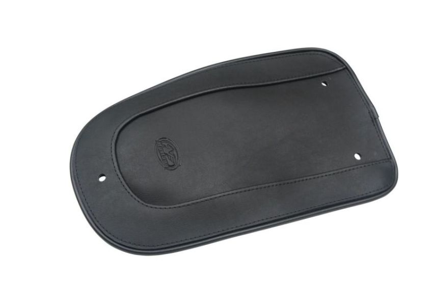 Mustang Motorcycle 78165 Mustang 13-17 Harley Breakout Fender Bib - Black