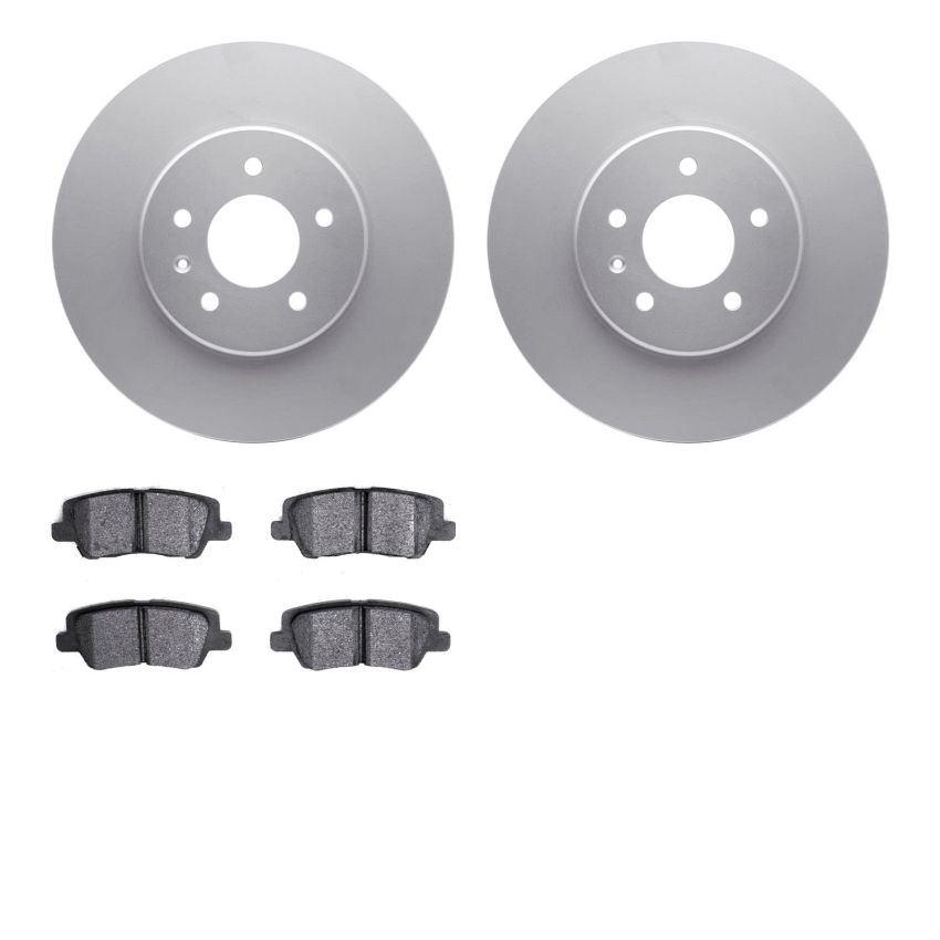 Dynamic Friction 4502-46097 Rotor Kit
