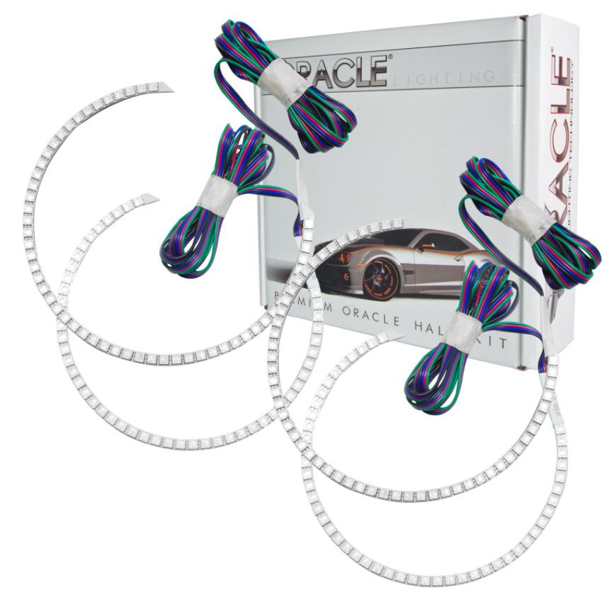 Oracle Lighting 2258-330 ColorSHIFT(tm) Halo Kit, Round Ring Design