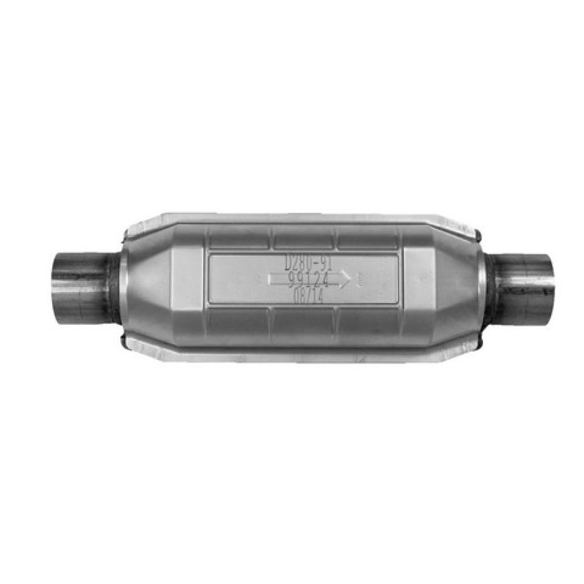 AP Exhaust CATCO 99124 CARB (CA, CO, NY, ME) Compliant Universal Pre-OBDII Converter