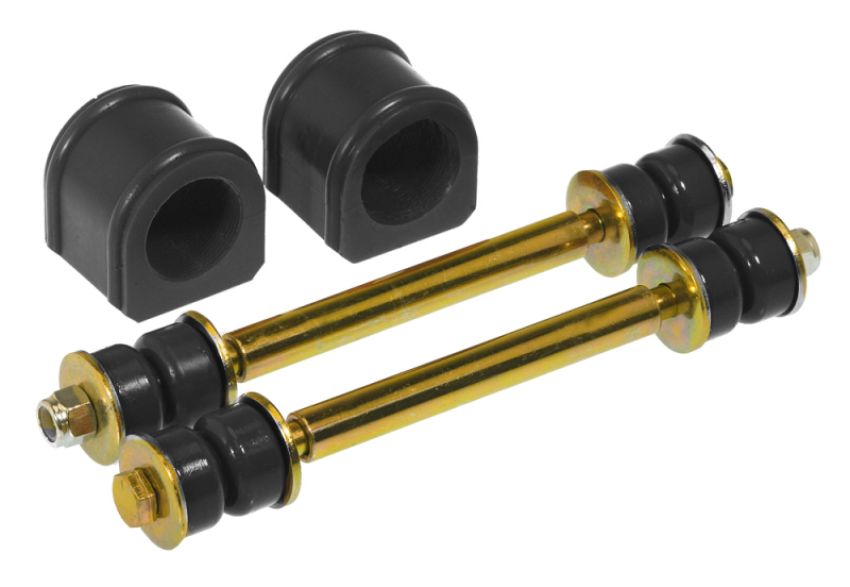 Prothane 7-1111-BL 88-98 GM Full Size Front Sway Bar Bushings - 1 1/4in - Black