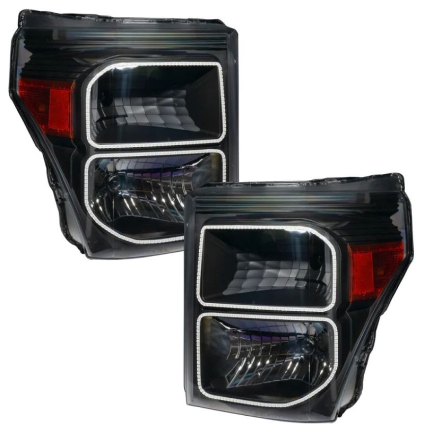 Oracle Lighting 8159-335 2011-2016 Ford F-250/350 Superduty LED Halo Headlights - (Black Housing)