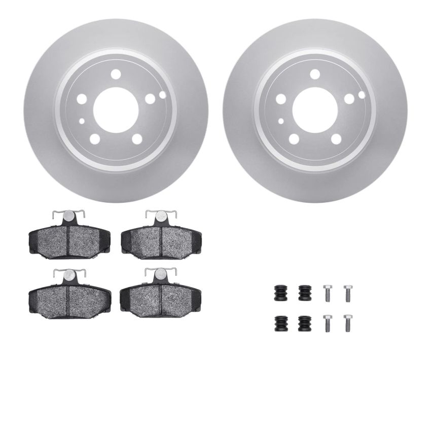 Dynamic Friction 4512-27068 Rotor Kit