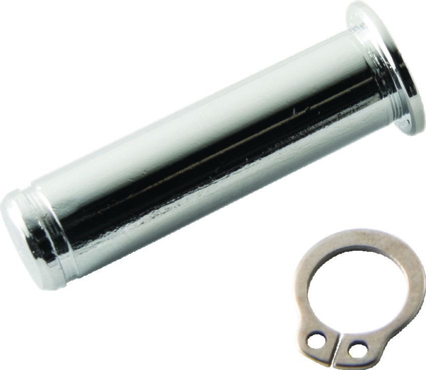 Bikers Choice 483303 04-Up XL Chrome Brake Pivot Pin & Clip Replaces H-D 42807-04
