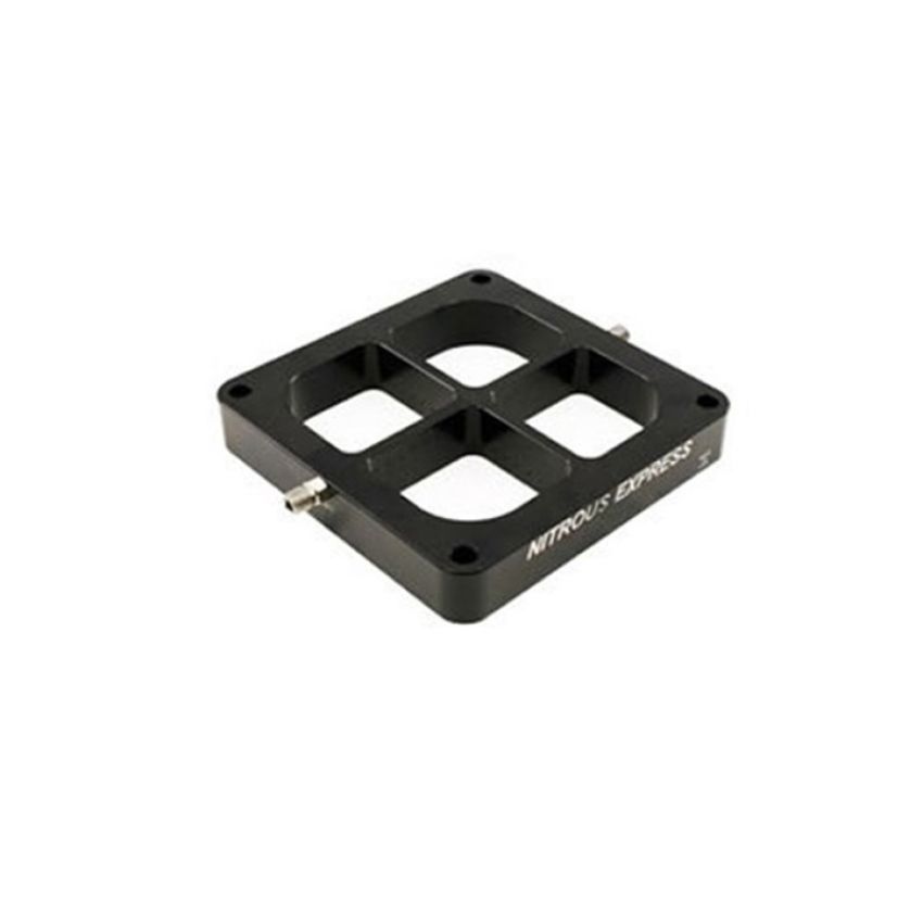 Nitrous Express NP613 4500 SINGLE ENTRY CROSSBAR PLATE ONLY