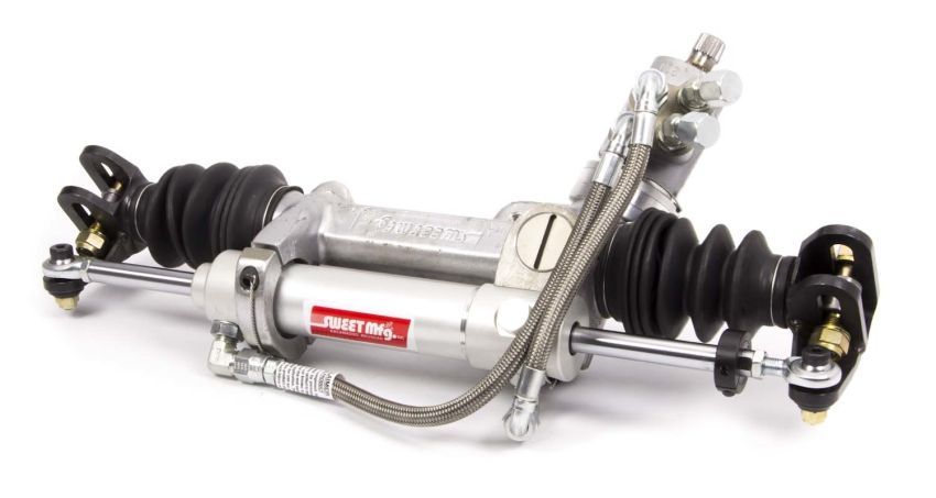 SWEET SWE005-93345-220 4.0in Pwr Rack w/Servo 18.25in w/Slotted Eyes