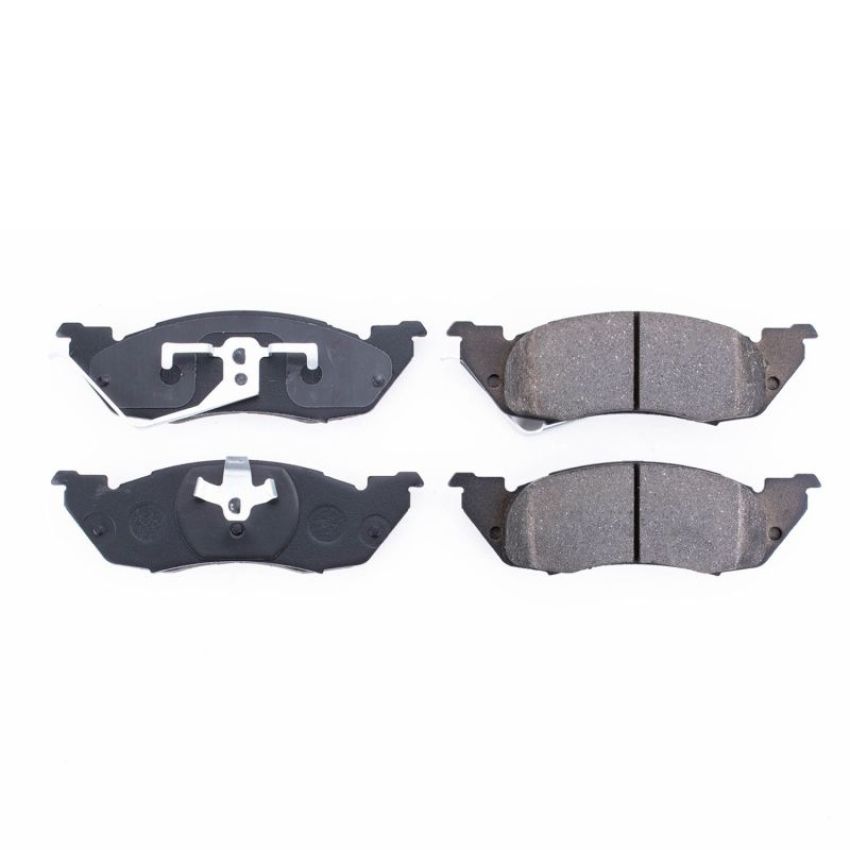 PowerStop 16-529 PowerStop - Z16 Low-Dust Ceramic Brake Pads