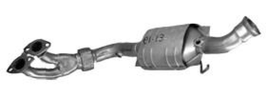 AB Catalytic 6113 Direct-Fit Catalytic Converter EPA (Federal)