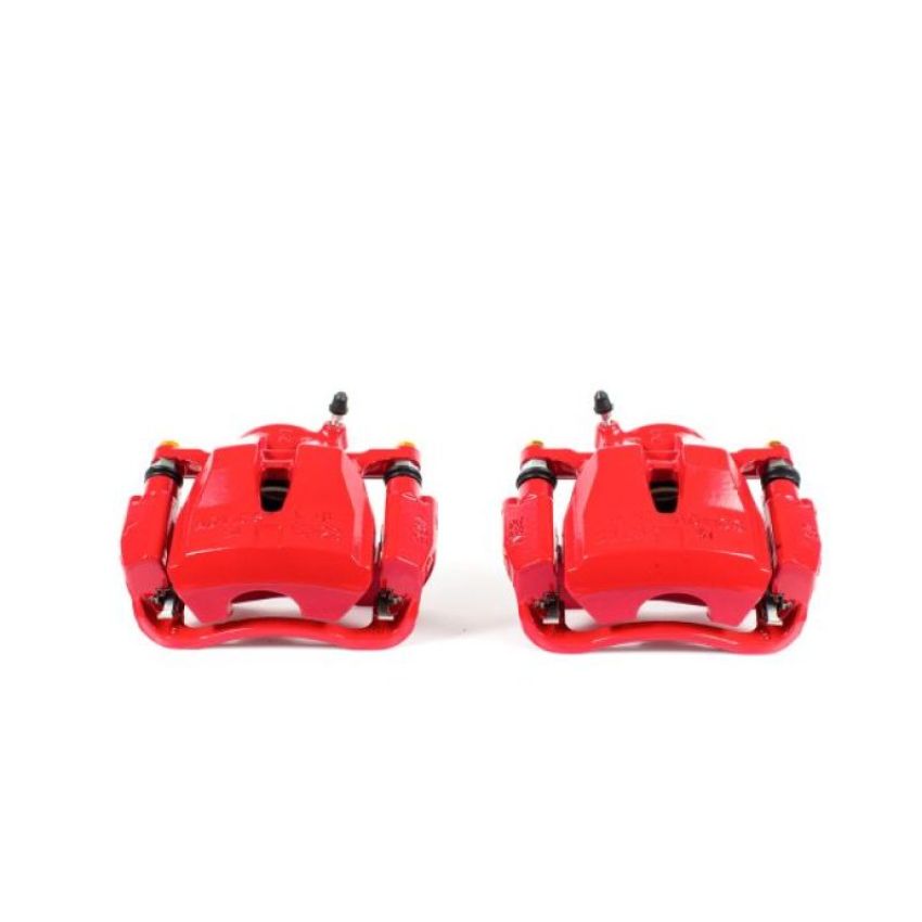 PowerStop S3194 Red Powder Coated Calipers