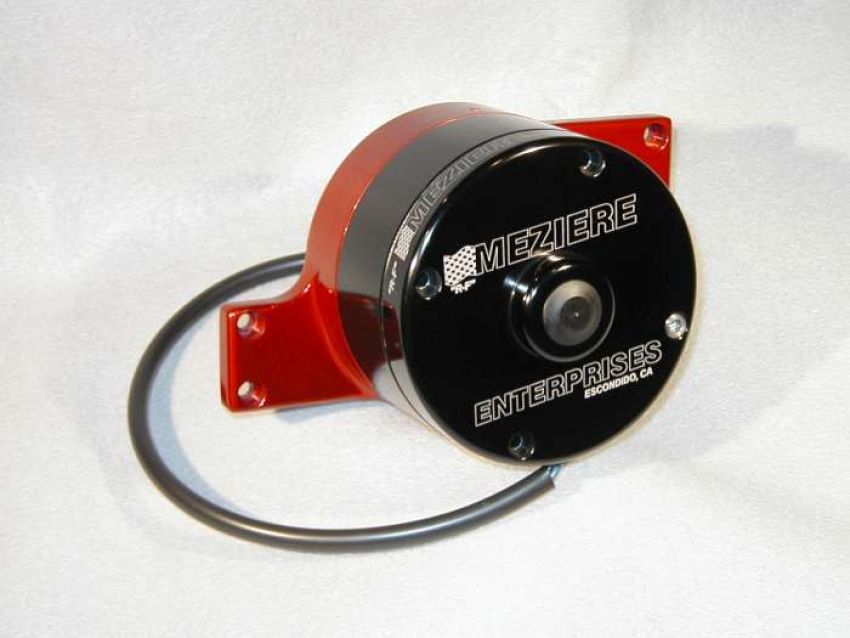 MEZIERE MEZWP150R Electric Center Section - Red
