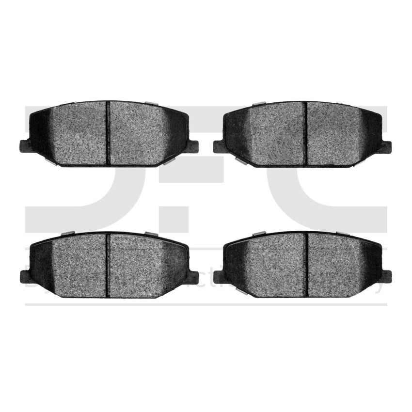 Dynamic Friction 1551-0660-00 Disc Brake Pad
