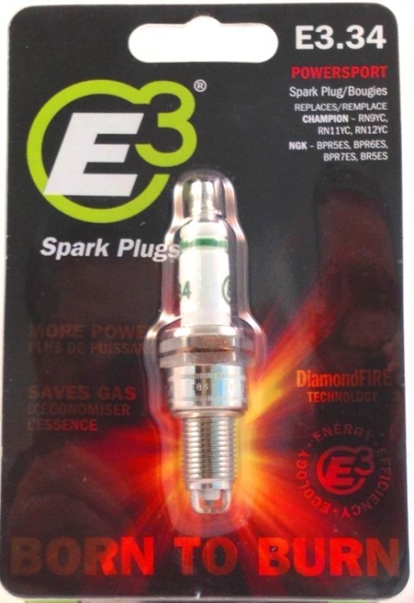 E3 E3.34 E3 Premium DiamondFIRE Power Sport Spark Plug