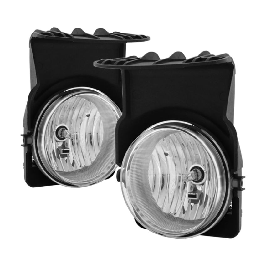 SPYDER 5020857 OEM Fog Lights wo/switch - Clear