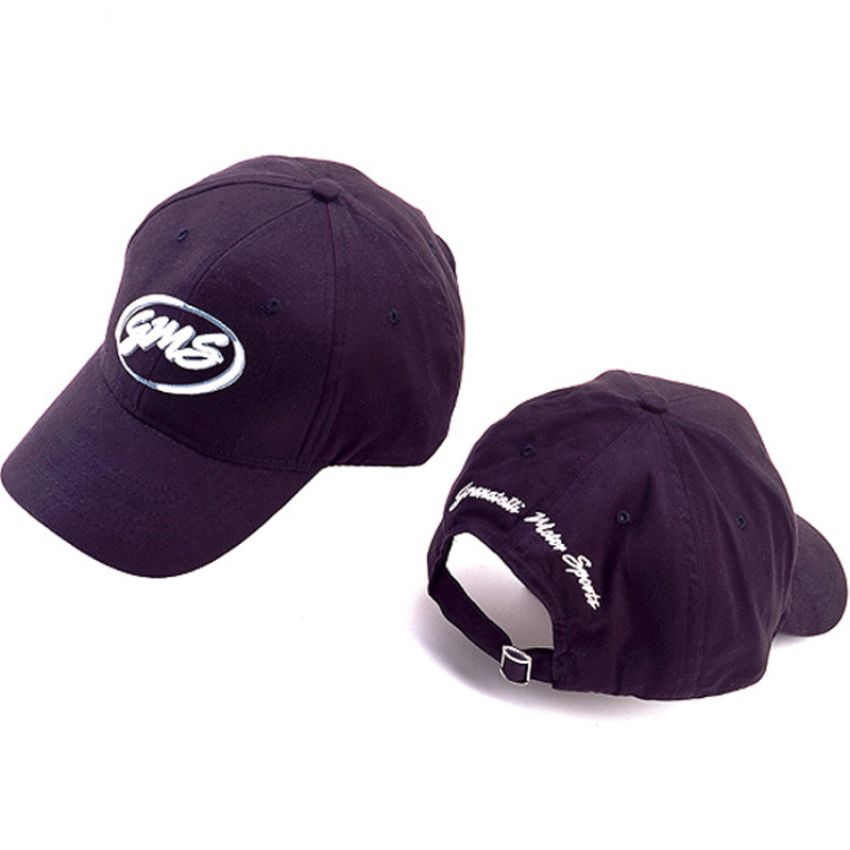 Granatelli Motor Sports 120000 Baseball Cap; Full Color Logo Front and Back; 1 Size Fits All