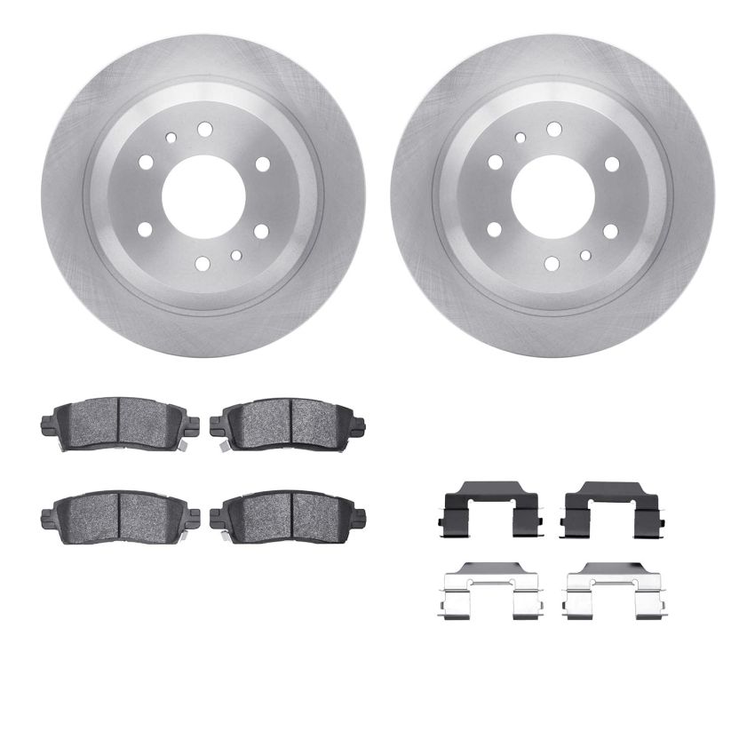 Dynamic Friction 6212-48288 Rotor Kit