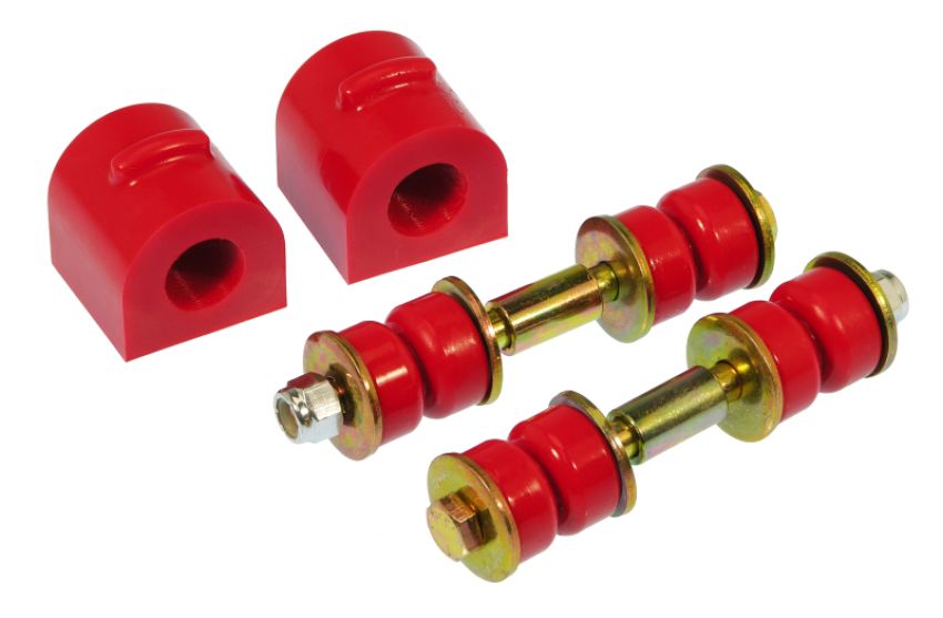 Prothane 6-1156 00-04 Ford Focus Rear Sway Bar Bushings - 21mm - Red