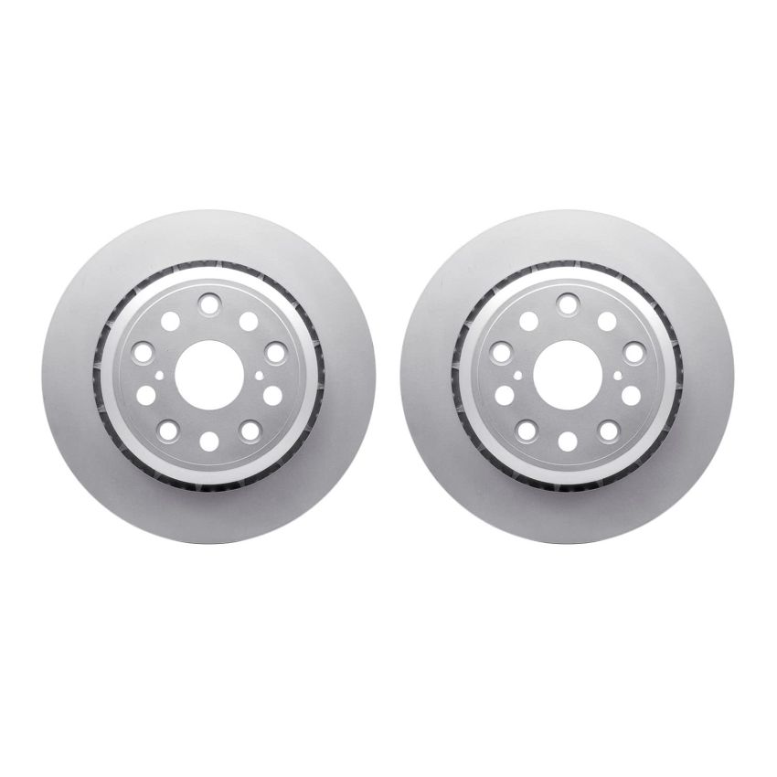 Dynamic Friction 4002-75009 Brake Rotor