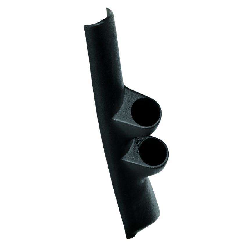 AutoMeter 17200 GAUGE MOUNT, A-PILLAR, FULL, DUAL, 2 1/16