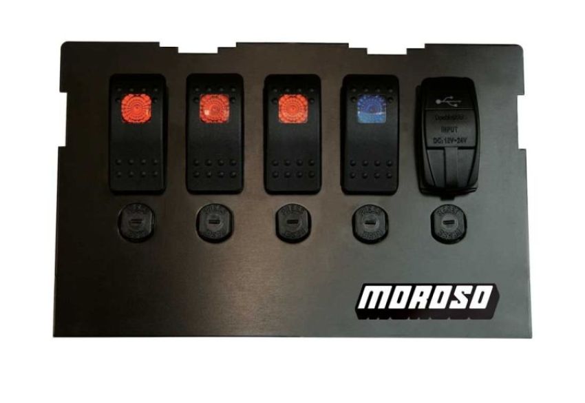 MOROSO MOR74315 Dash Blockoff Plate - Mazda Miata 99-04