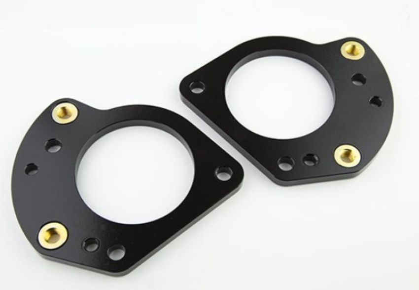 Wilwood 249-11259/60 Brackets (2) - Pimary - 87-93 Mustang 11in Rotor