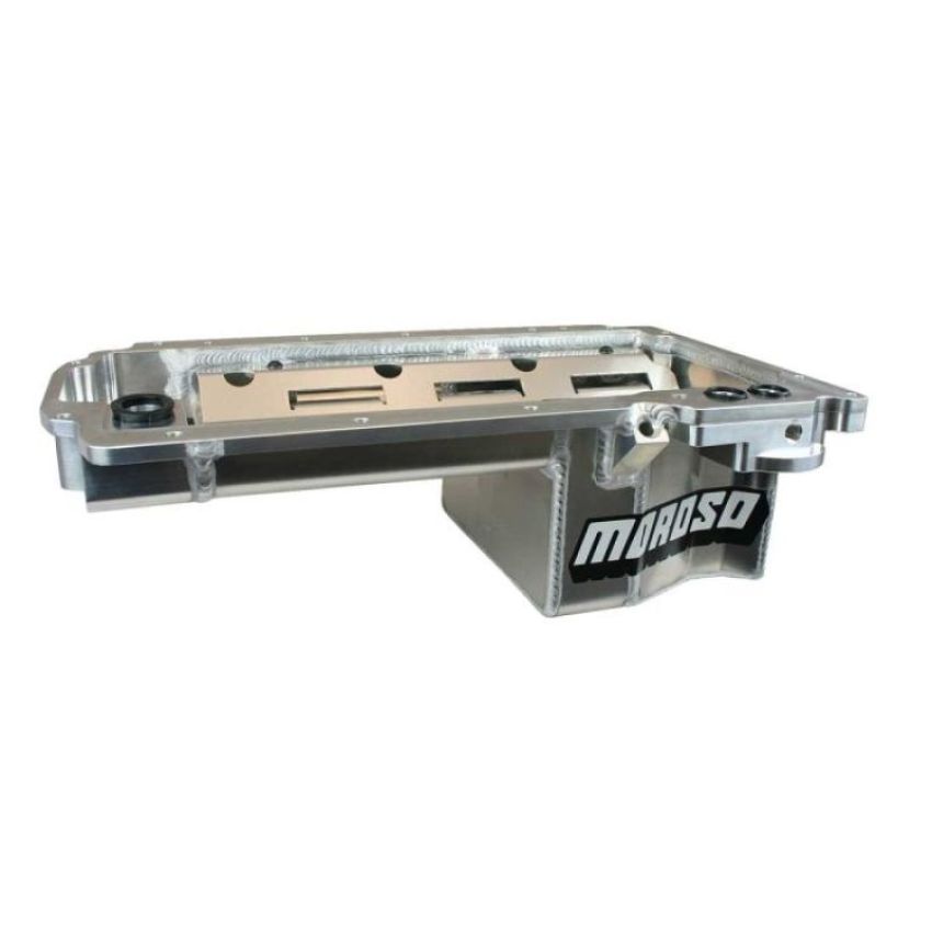 MOROSO MOR21148 GM 4.3L V6 Oil Pan Rear Sump Road Race 6in Deep