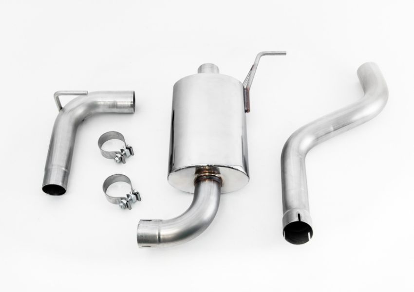 AWE Tuning 3015-22014 VW CC 2.0T Touring Edition Performance Exhaust - Chrome Silver Tips