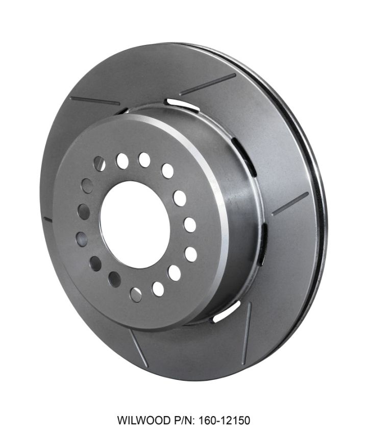 Wilwood 160-12150 Rotor-1.91in Offset - GTS Grooved 12.19 x .810 - 5 Lug
