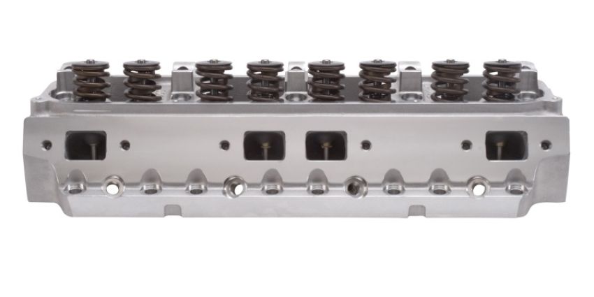 Edelbrock 5093 Cylinder Head E-Street Big Block Chrysler Complete Pair