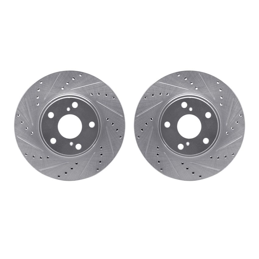 Dynamic Friction 7002-76009 Rotor Dril Slot