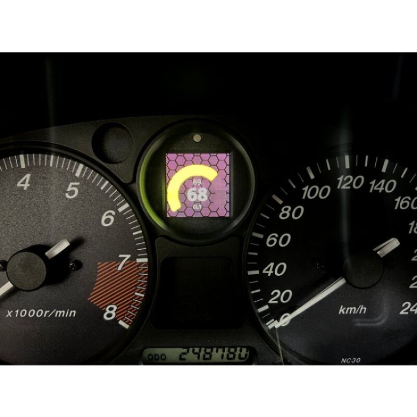 Wagner Tuning WT53010 Mazda MX 5 NA Gen2 Digital Dash Display