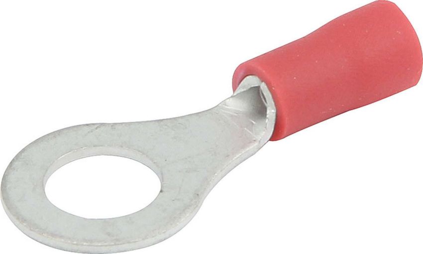 ALLSTAR PERFORMANCE ALL76034 Ring Terminal 1/4in Hole Insulated 22-18 20pk