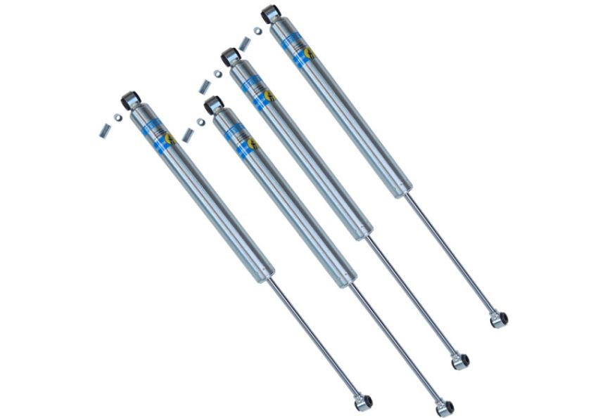 Superlift 9095B 17-19 Ford SD 4in Lift Kit CMPNT Box Rear Blocks w/4-Link Conv Radius Arm- Bilstein Shocks