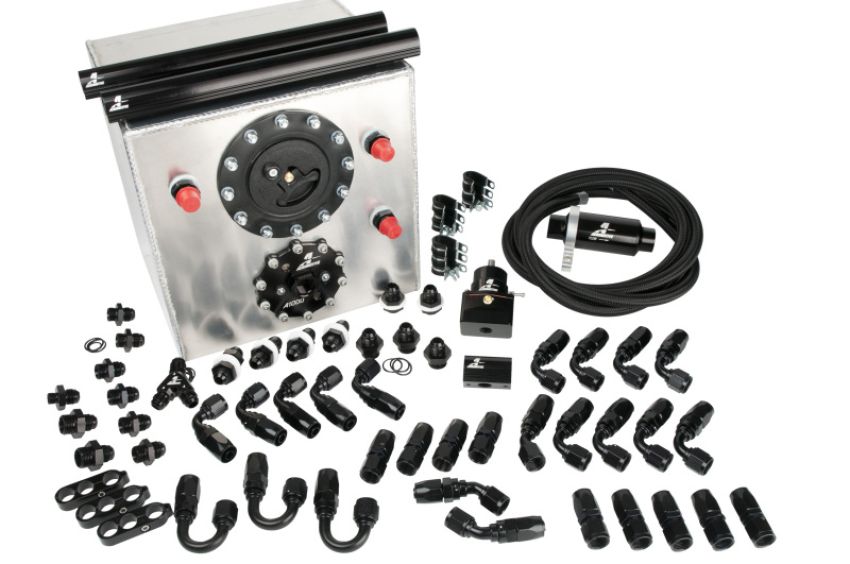 Aeromotive 2010 Ford Cobra Jet Complete Fuel System (17156 and 17157)